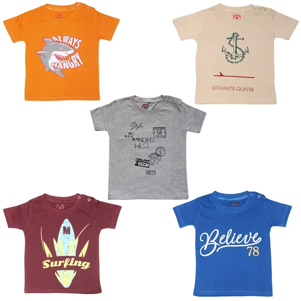 Multicolor_Cotton_Boys_Tshirt_From_Baby_Boy_Months_To_Years