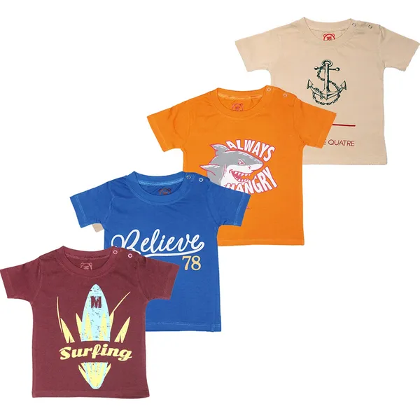 Multicolor_Cotton_Boys_Tshirt_From_Baby_Boy_Months_To_Years