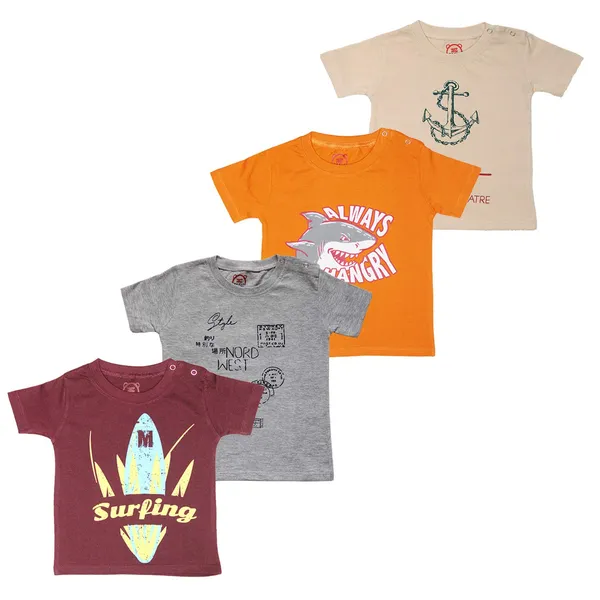 Multicolor_Cotton_Boys_Tshirt_From_Baby_Boy_Months_To_Years