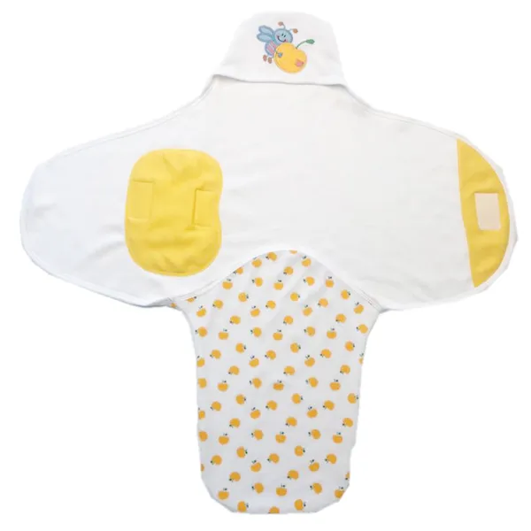 Beige_Newborn_Cotton_Swaddle/Wrap/Sleeping_Bag