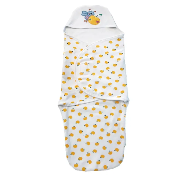 Beige_Newborn_Cotton_Swaddle/Wrap/Sleeping_Bag