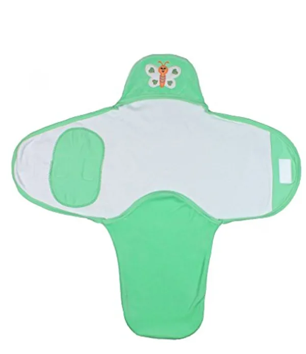 Green__Newborn_Cotton_Swaddle_/Sleeping_Bag