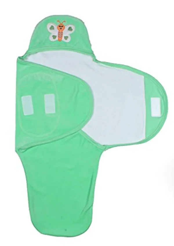 Green__Newborn_Cotton_Swaddle_/Sleeping_Bag