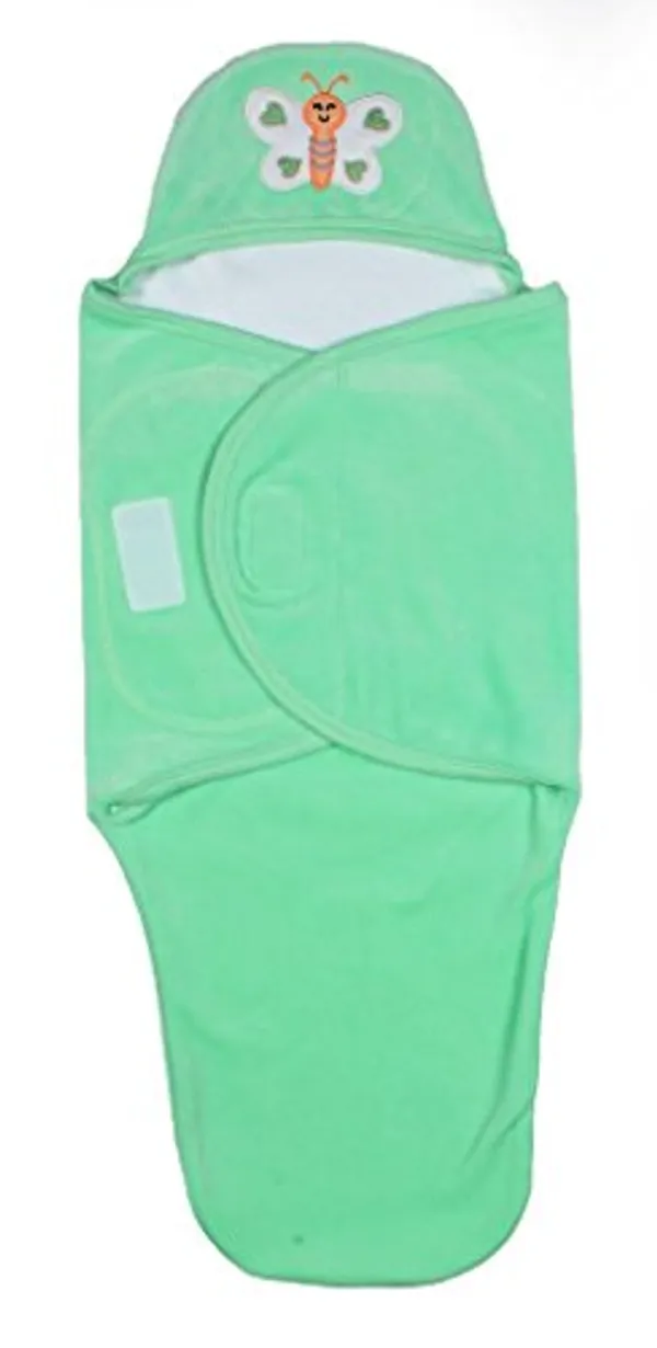 Green__Newborn_Cotton_Swaddle_/Sleeping_Bag