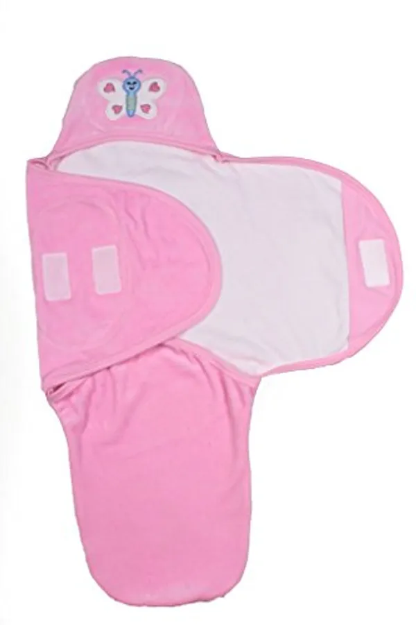 Pink__Newborn_Cotton_Swaddle/Wrap/Sleeping_Bag