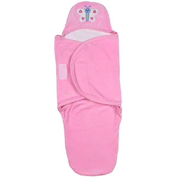 Pink__Newborn_Cotton_Swaddle/Wrap/Sleeping_Bag