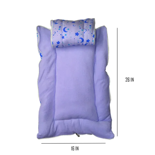 Blue_Baby_Bedding_Cum_Sleeping_Bag_Cotton_Set