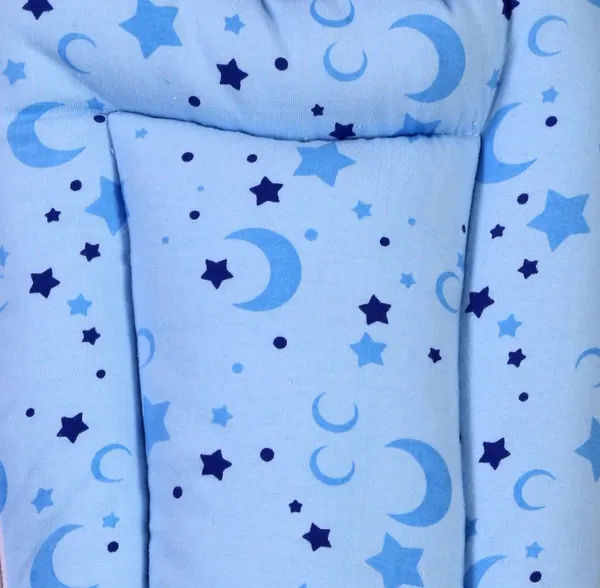 Blue_Baby_Bedding_Cum_Sleeping_Bag_Cotton_Set