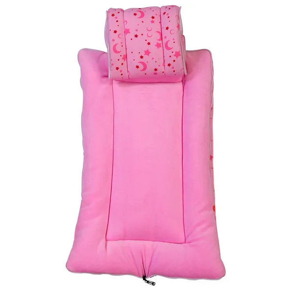 Pink_Printed_Baby_Bag/Carry_Bed/Bed