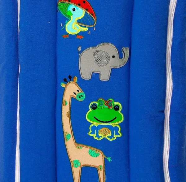 Blue_Baby_Bedding_Cum_Sleeping_Bag_Cotton_Set