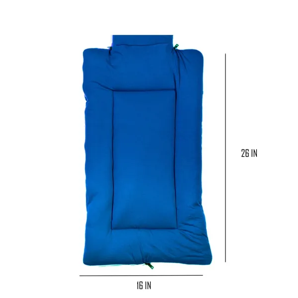 Blue_Baby_Bedding_Cum_Sleeping_Bag_Cotton_Set
