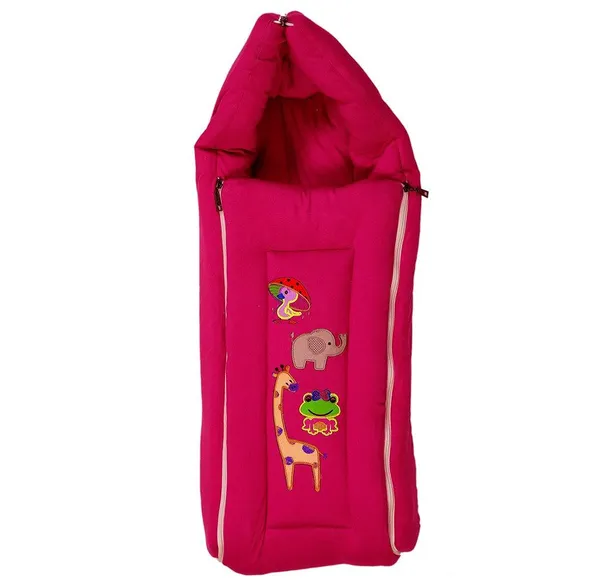 Pink_Cotton_Baby'S_Bedding_Set/Sleeping_Bag/Bed