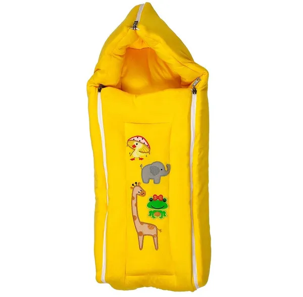 Yellow_Baby_Sleeping_Bag
