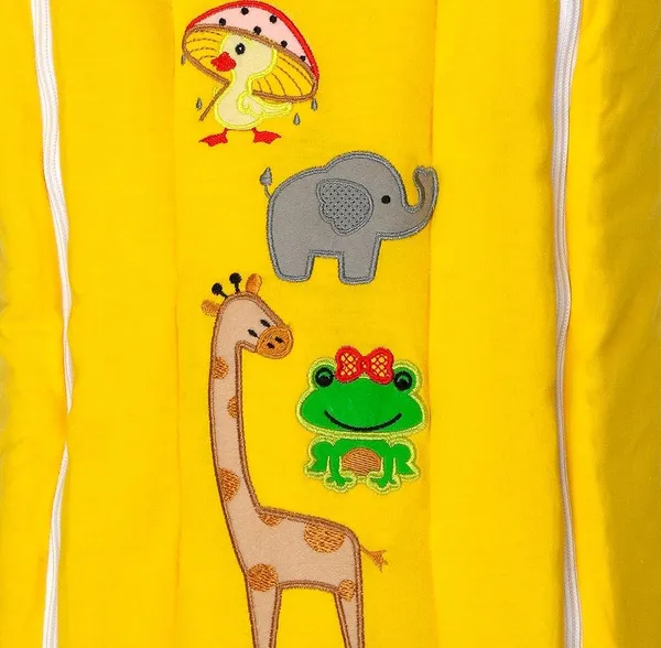 Yellow_Baby_Sleeping_Bag