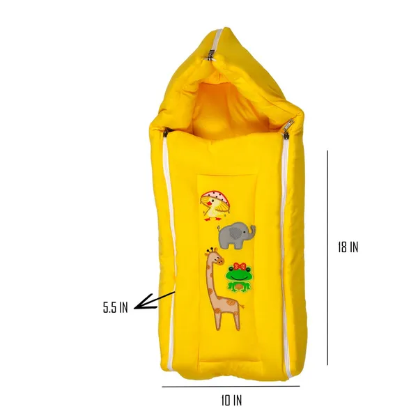 Yellow_Baby_Sleeping_Bag