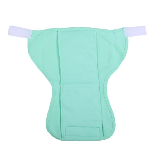 Green_Cotton_Nappies_For_Newborn_(Pack_Of_5)