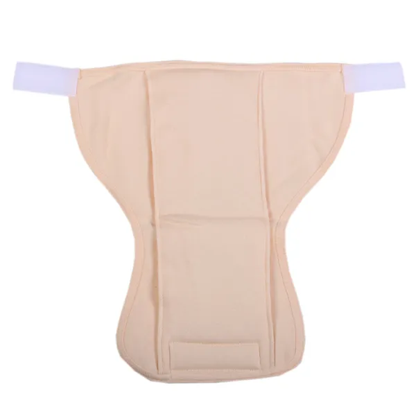 Beige_Easy_Closure_Cotton_Nappy_For_Born_Baby_Boy_And_Baby_Girl_(Pack_Of_1)