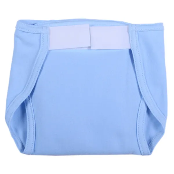 Blue_Easy_Closure_Cotton_Nappy_For_Born_Baby_Boy_And_Baby_Girl_(Pack_Of_1)