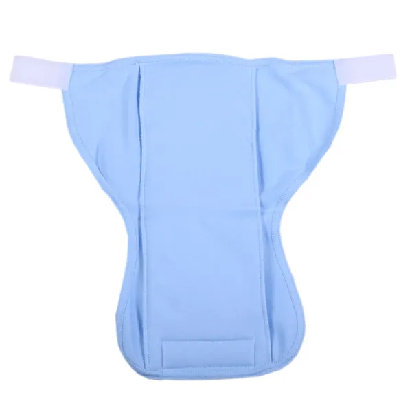Blue_Easy_Closure_Cotton_Nappy_For_Born_Baby_Boy_And_Baby_Girl_(Pack_Of_1)