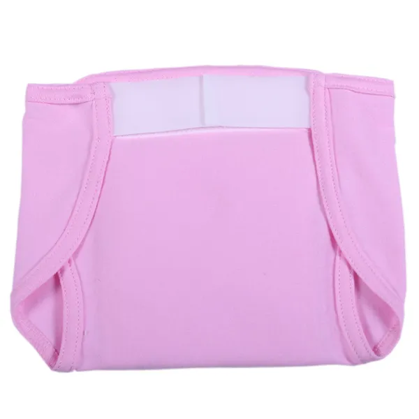 Pink_Easy_Closure_Cotton_Nappy_For_Born_Baby_Boy_And_Baby_Girl_(Pack_Of_1)