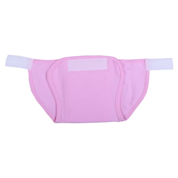 Pink_Easy_Closure_Cotton_Nappy_For_Born_Baby_Boy_And_Baby_Girl_(Pack_Of_1)
