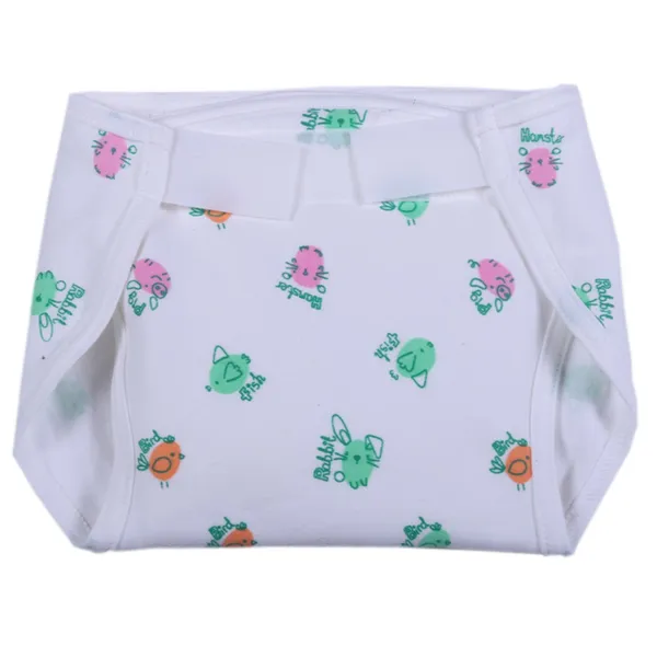 Green_Easy_Closure_Cotton_Nappy_For_Born_Baby_Boy_And_Baby_Girl_(Pack_Of_1)