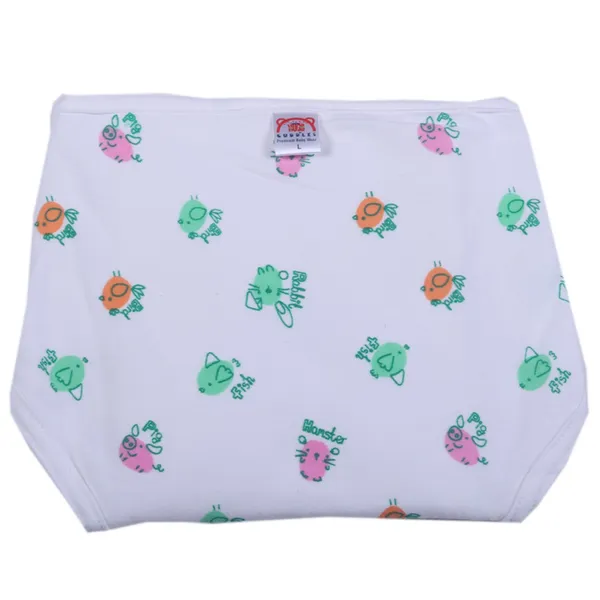 Green_Easy_Closure_Cotton_Nappy_For_Born_Baby_Boy_And_Baby_Girl_(Pack_Of_1)