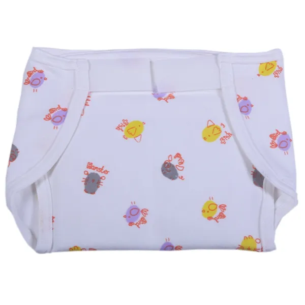 Yellow_Easy_Closure_Cotton_Nappy_For_Born_Baby_Boy_And_Baby_Girl_(Pack_Of_1)