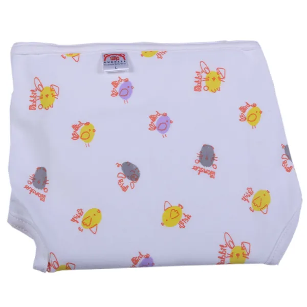 Yellow_Easy_Closure_Cotton_Nappy_For_Born_Baby_Boy_And_Baby_Girl_(Pack_Of_1)