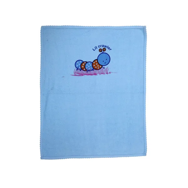 Blue_Soft_Terry_Cotton_Baby_Bath_Towels