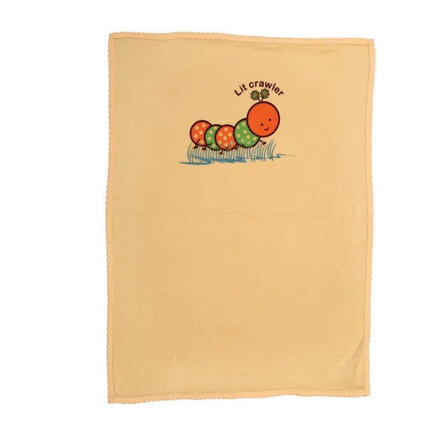 Orange_Soft_Terry_Cotton_Baby_Bath_Towels