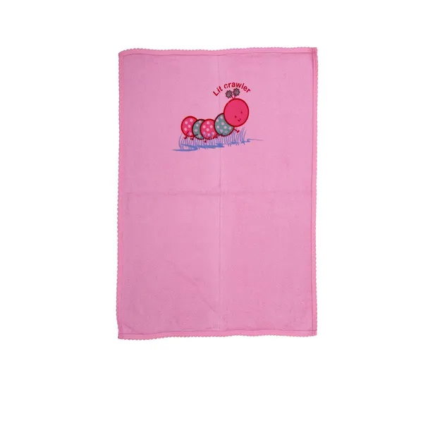 Pink_Soft_Terry_Cotton_Baby_Bath_Towels