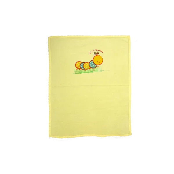 Yellow_Soft_Terry_Cotton_Baby_Bath_Towels