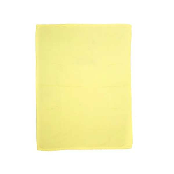 Yellow_Soft_Terry_Cotton_Baby_Bath_Towels