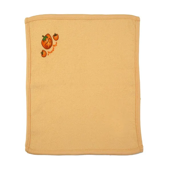 Orange_Wash_Cloth_And_Face_Towel_For_Born_Baby