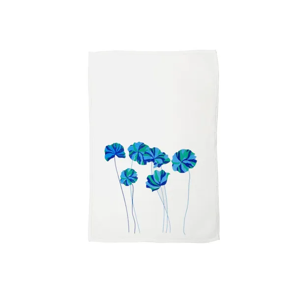 White_Printer_Velour_Wash_Cloth_And_Face_Towel_For_Born_Baby