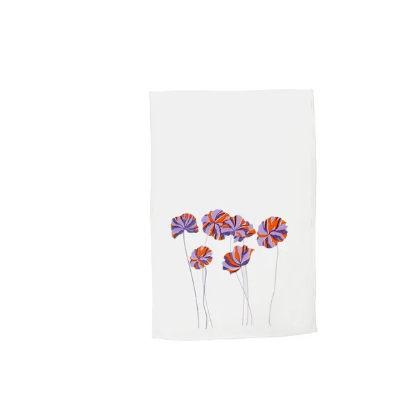 White_Printer_Velour_Wash_Cloth_And_Face_Towel_For_Born_Baby