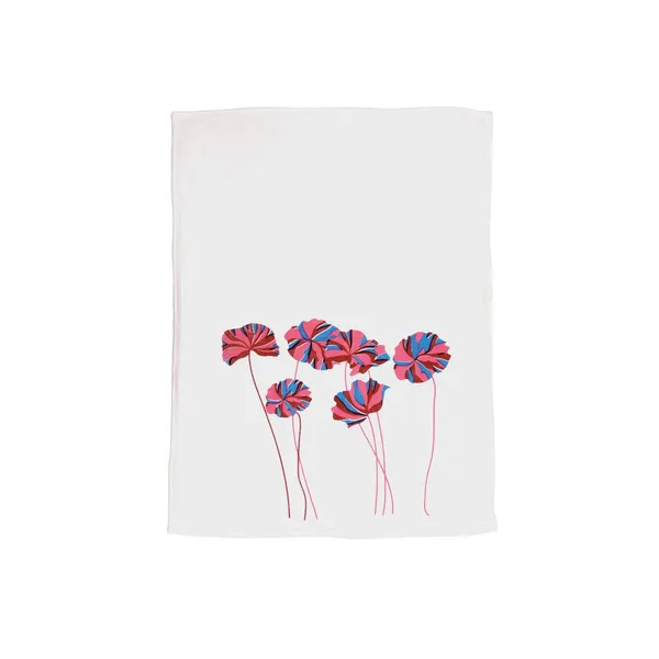 White_Printer_Velour_Wash_Cloth_And_Face_Towel_For_Born_Baby