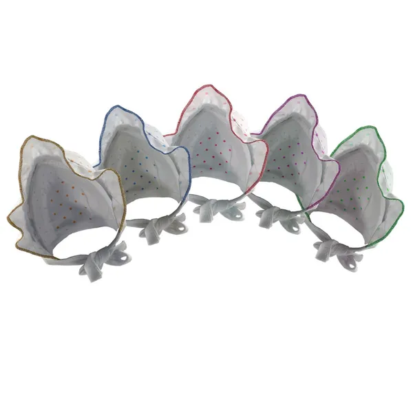 Multicolor_Baby_Boy_And_Baby_Girls_Frill_Winter_Caps