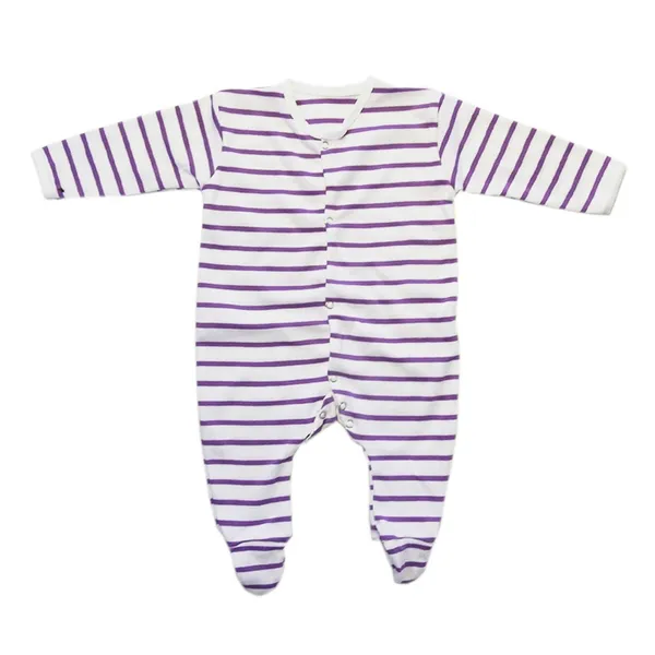 Violet_Cotton_Stripe_Jump_Suit_For_Baby_Boy_/Baby_Girl
