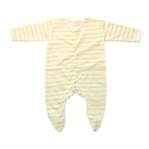 Yellow_Cotton_Color_Printed_Jumpsuit_For_Baby_Boy_And_Baby_Girl