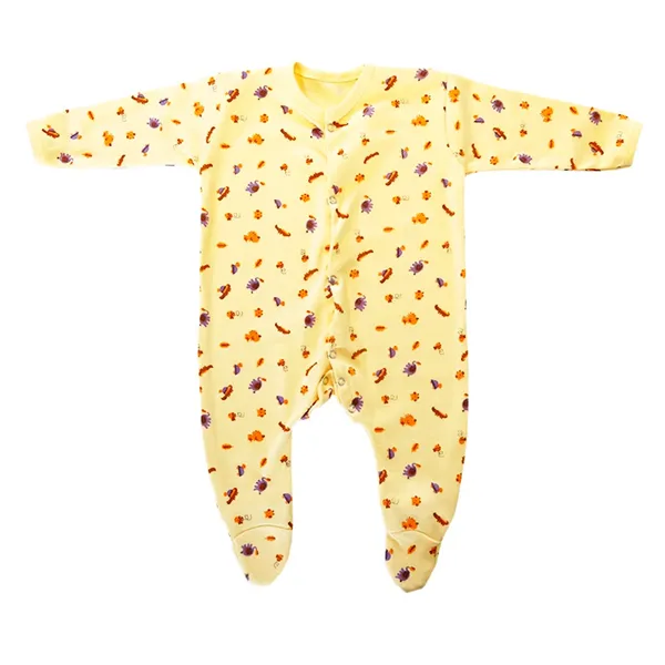 Beige_Cotton_Color_Printed_Jumpsuit_For_Baby_Boy_And_Baby_Girl