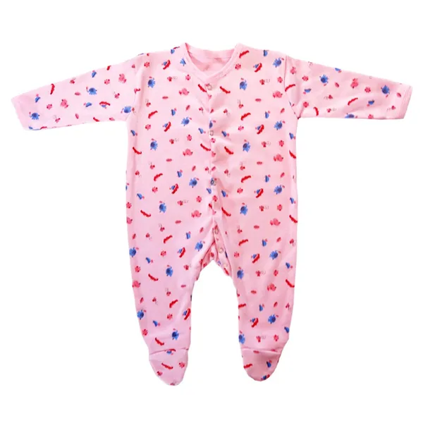 Pink_Cotton_Color_Printed_Jumpsuit_For_Baby_Boy_And_Baby_Girl