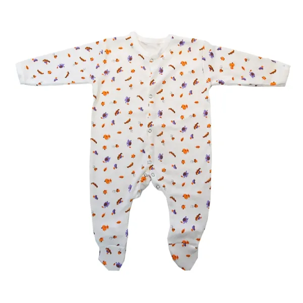 Beige_Cotton_Printed_Jumpsuit_For_Baby_Boy_And_Baby_Girl