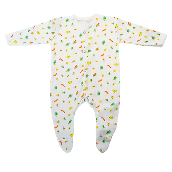 Yellow_Cotton_Printed_Jumpsuit_For_Baby_Boy_And_Baby_Girl