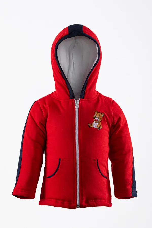 Red_Winter_Jackets_For_Baby,Unisex