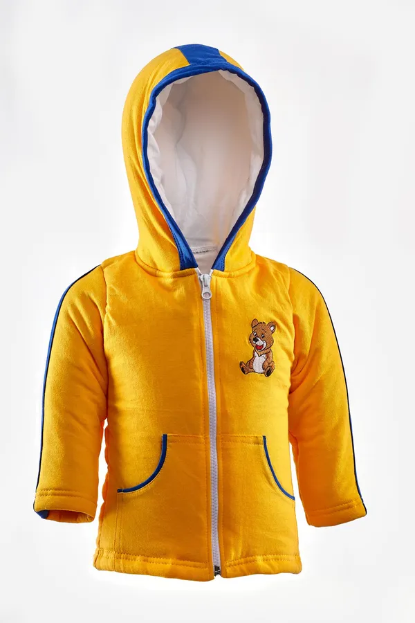 Yellow_Winter_Jackets_For_Baby,Unisex