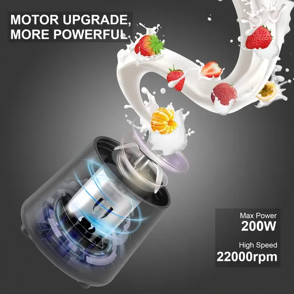 Multicolour_380Ml_Portable_Juice_Blender,_Juicer_Bottle_Mixer,_Juice_Maker,_Fruit_Juicer_Machine_Electric,_Usb_Rechargeable_Personal_Size_Mini_Juicer_Grinder_For_Juices,_Shakes_And_Smoothies