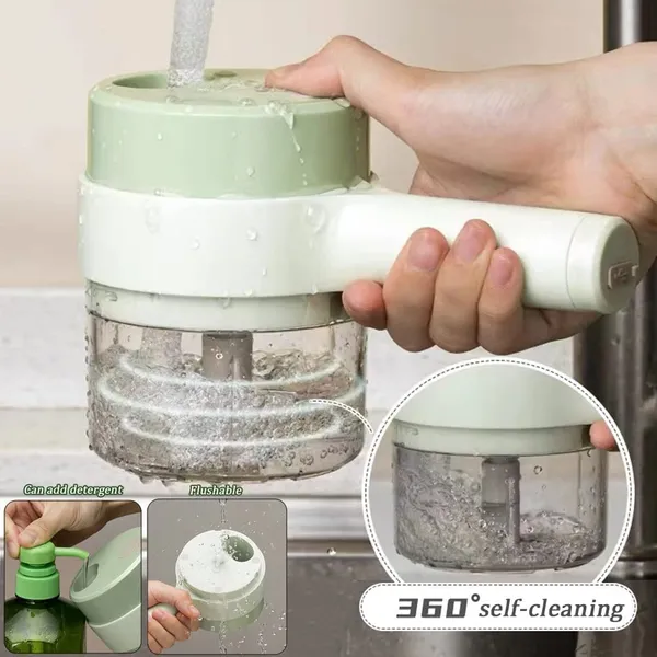 Multicolour_Four_In_One_Handheld_Electric_Vegetable_Cutter_Set_Wireless_Hand_Held_Food_Processor_Vegetable_Chopper_For_Garlic_Chili_Onion_Slicer_Kitchen_Portable_Wireless_Usb_Cable