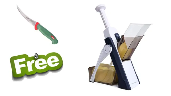 Multicolour_All-In-1_Multi-Purpose_Mandoline_Slicer_For_Vegetables_&_Fruits,_With_30+_Adjustments,_3_Different_Cuts,_And_Stainless_Steel_Blades,_650_Ml_+_Free_Knife